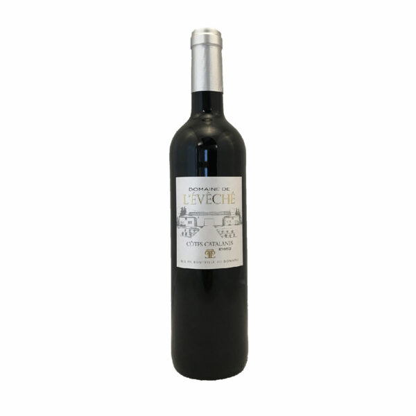 Domaine de l'Evêché <BR>Côtes Catalanes <BR>Rouge