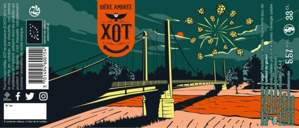 B.A.R <BR>XOT <BR>Ambrée 33 cl – Image 3
