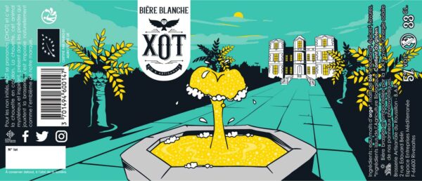 B.A.R <BR>XOT <BR>Blanche 33 cl – Image 3