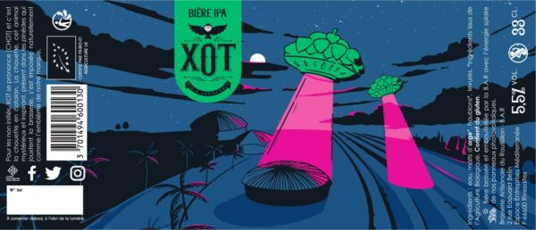 B.A.R <BR>XOT <BR>IPA 33 cl – Image 3