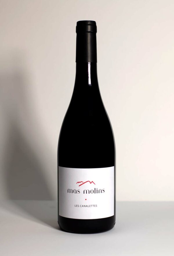 Mas Molins <BR>Les Canalettes <BR>Rouge