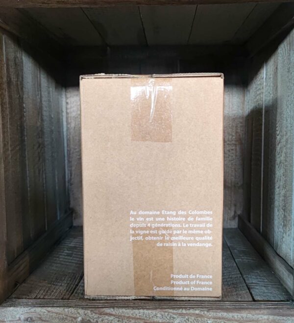 Domaine Étang des Colombes <BR>Fontaine Pays d'Oc <BR>BIB 5L rouge – Image 2