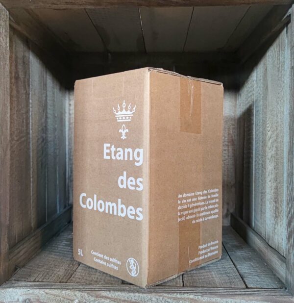 Domaine Étang des Colombes <BR>Fontaine Pays d'Oc <BR>BIB 5L rouge – Image 3