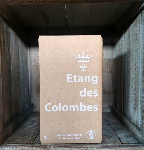 Domaine Étang des Colombes <BR>Fontaine Pays d'Oc <BR>BIB 5L rouge