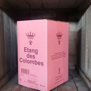 Domaine Étang des Colombes <BR>Fontaine Pays d'Oc <BR>BIB 5L rosé