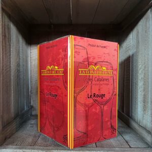 La Font Del Gat <BR>BIB 5L rouge