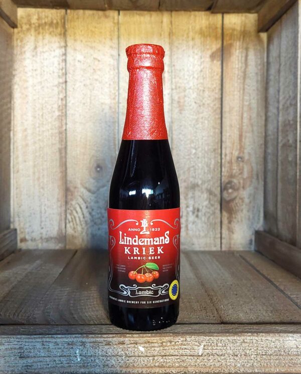 Lindemans <BR>Kriek 25 cl