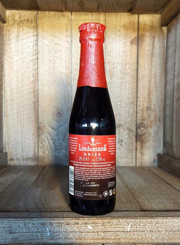 Lindemans <BR>Kriek 25 cl – Image 2
