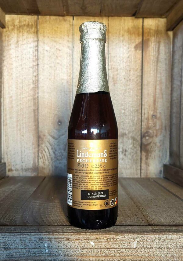 Lindemans <BR>Pécheresse 25 cl – Image 2