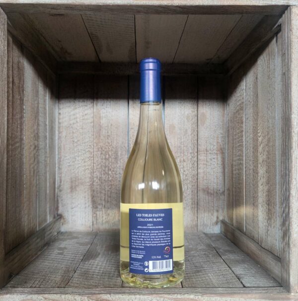 Les Toiles Fauves <BR>Collioure <BR>Blanc – Image 2