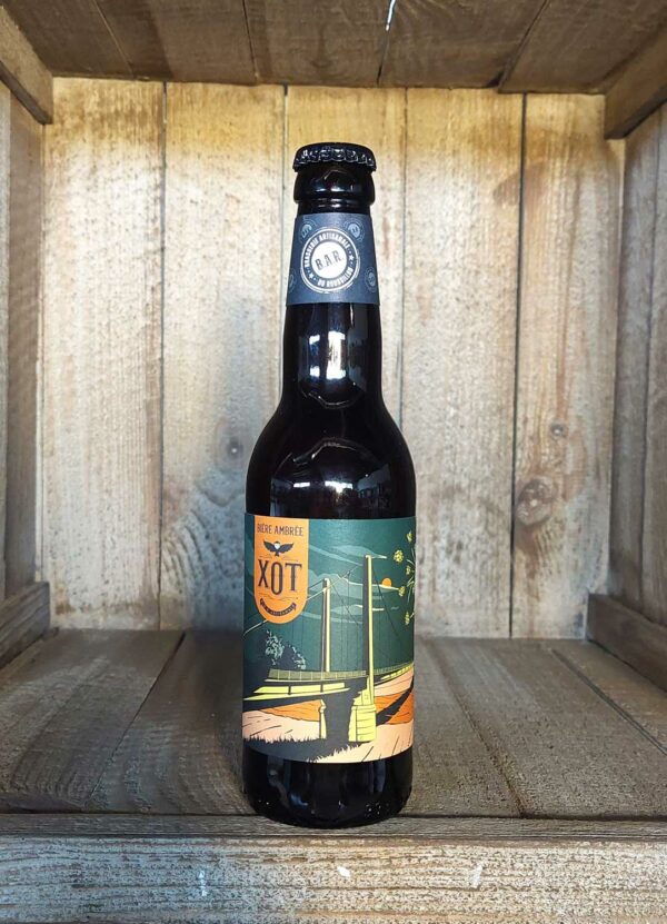 B.A.R <BR>XOT <BR>Ambrée 33 cl