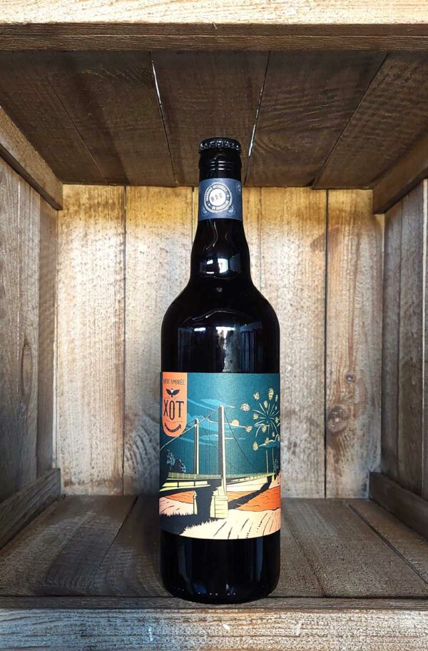 B.A.R <BR>XOT <BR>Ambrée 75 cl