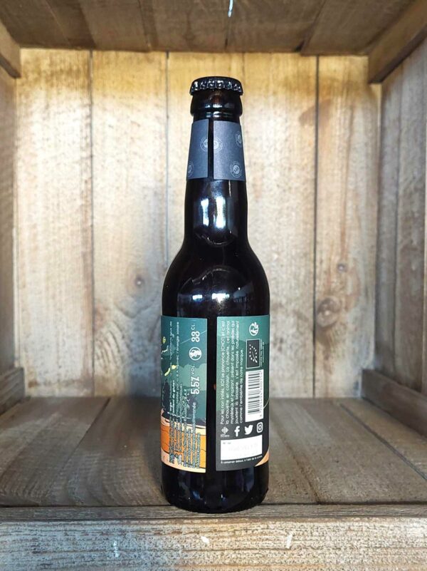B.A.R <BR>XOT <BR>Ambrée 33 cl – Image 2