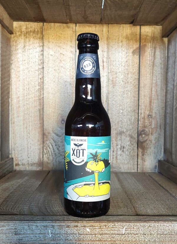 B.A.R <BR>XOT <BR>Blanche 33 cl