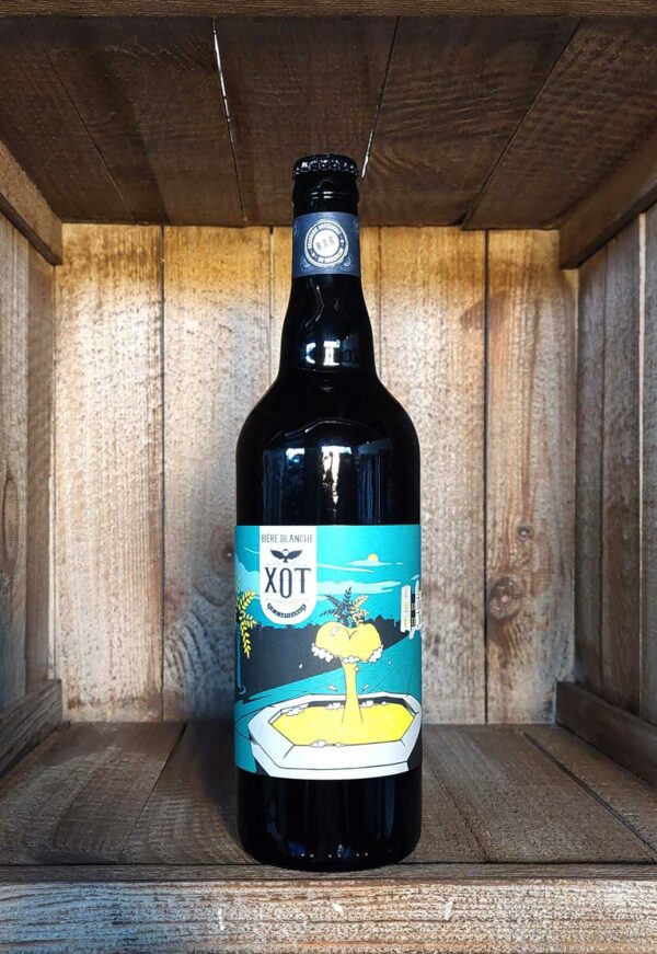 B.A.R <BR>XOT <BR>Blanche 75 cl