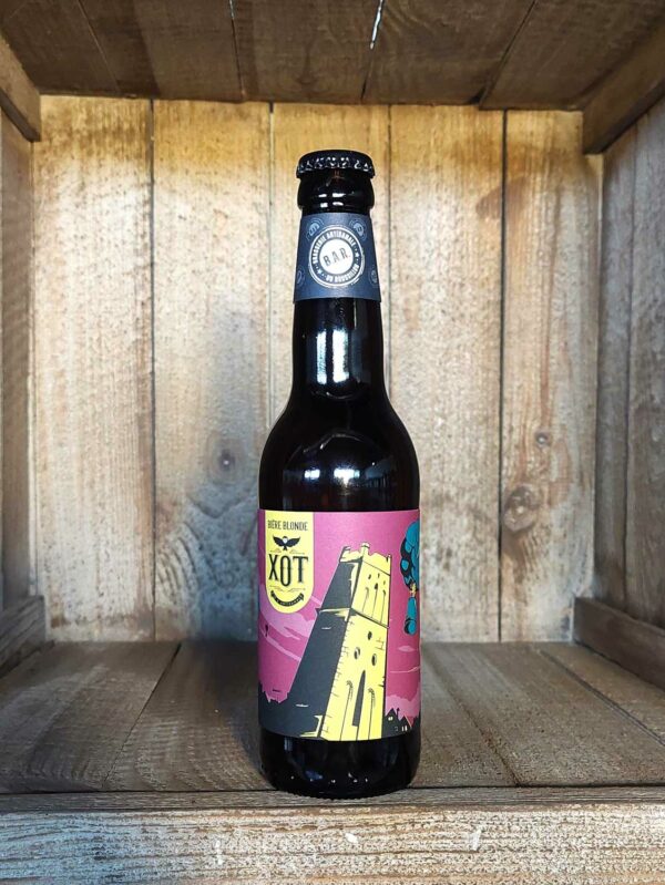 B.A.R <BR>XOT <BR>Blonde 33 cl