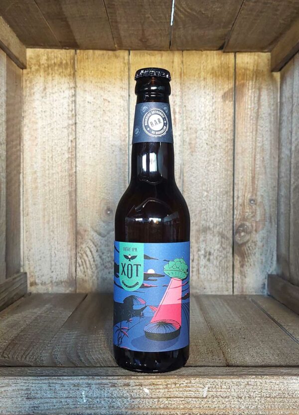 B.A.R <BR>XOT <BR>IPA 33 cl