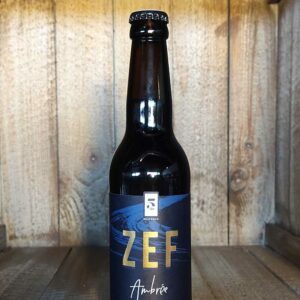 5 Bis <BR>Zef <BR>Ambrée 33 cl
