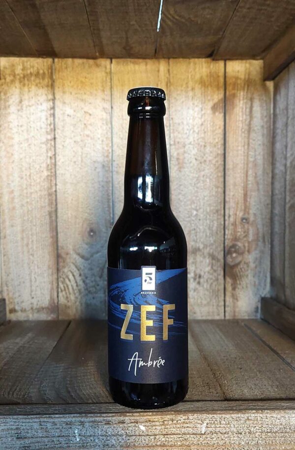 5 Bis <BR>Zef <BR>Ambrée 33 cl