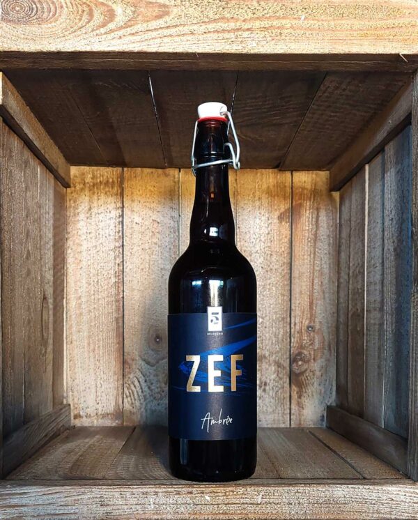5 Bis <BR>Zef <BR>Ambrée 75 cl