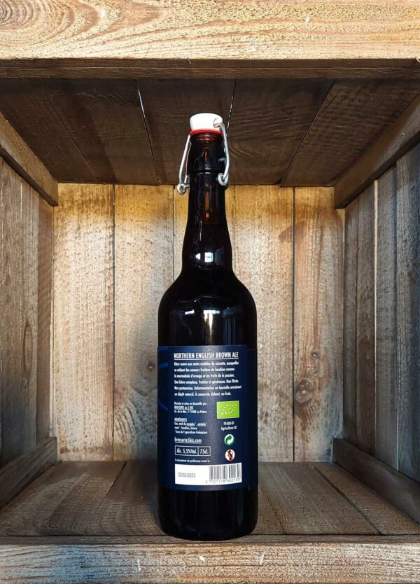 5 Bis <BR>Zef <BR>Ambrée 75 cl – Image 2