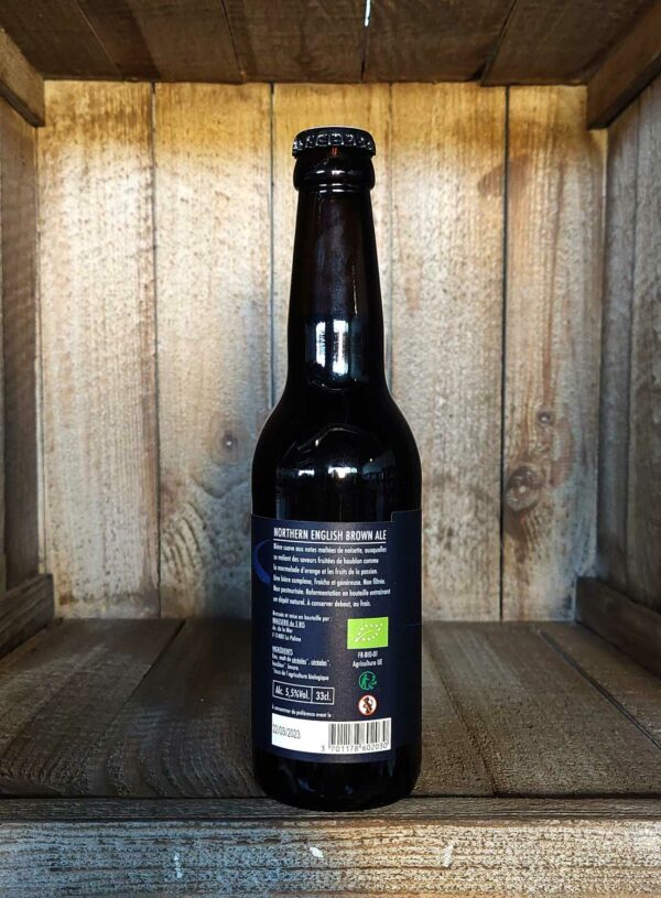 5 Bis <BR>Zef <BR>Ambrée 33 cl – Image 2
