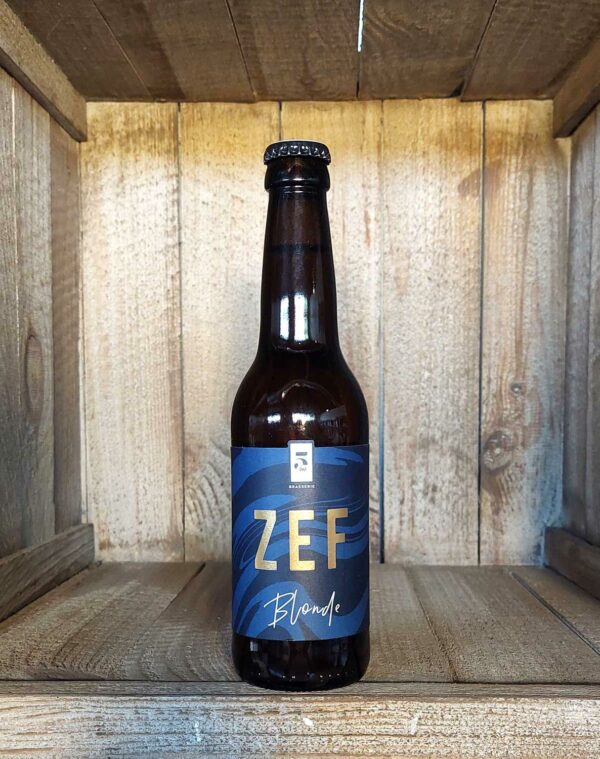 5 Bis <BR>Zef <BR>Blonde 33 cl