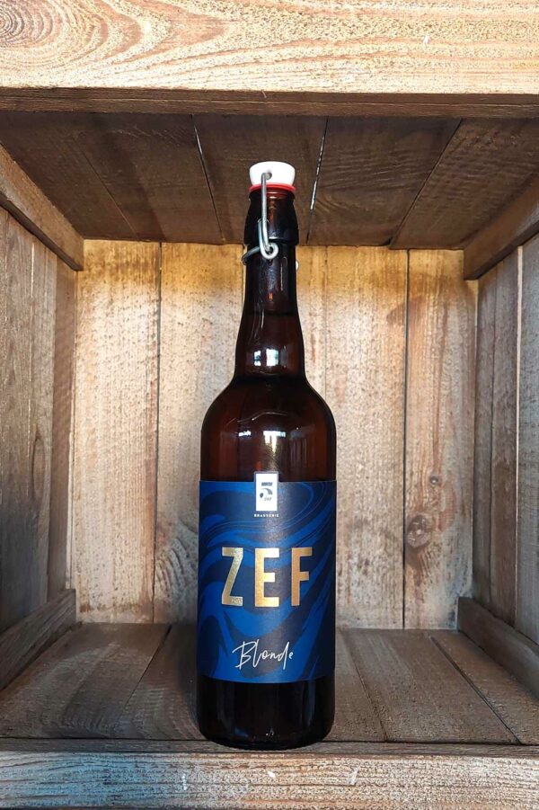 5 Bis <BR>Zef <BR>Blonde 75 cl