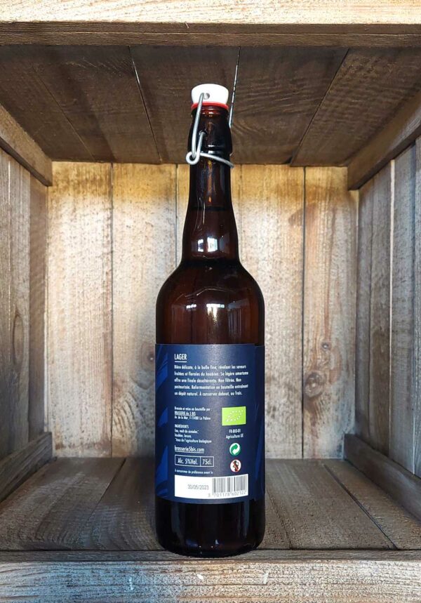5 Bis <BR>Zef <BR>Blonde 75 cl – Image 2