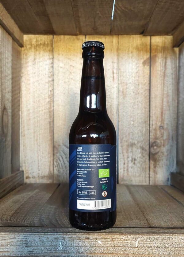 5 Bis <BR>Zef <BR>Blonde 33 cl – Image 2
