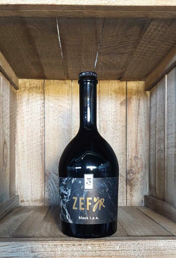 5 Bis <BR>Zefyr <BR>Black IPA 75 cl