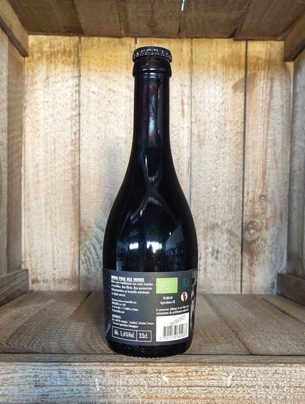 5 Bis <BR>Zefyr <BR>Black IPA 33 cl – Image 2