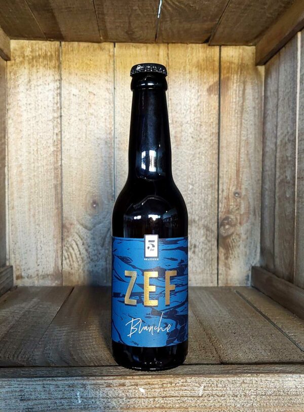 5 Bis <BR>Zef <BR>Blanche 33 cl