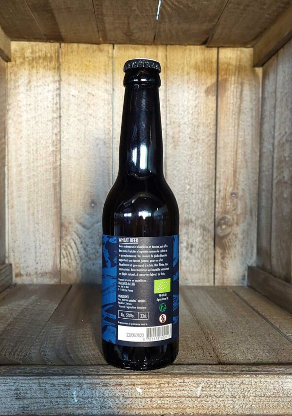 5 Bis <BR>Zef <BR>Blanche 33 cl – Image 2