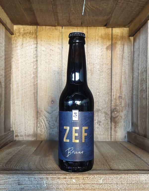 5 Bis <BR>Zef <BR>Brune 33 cl