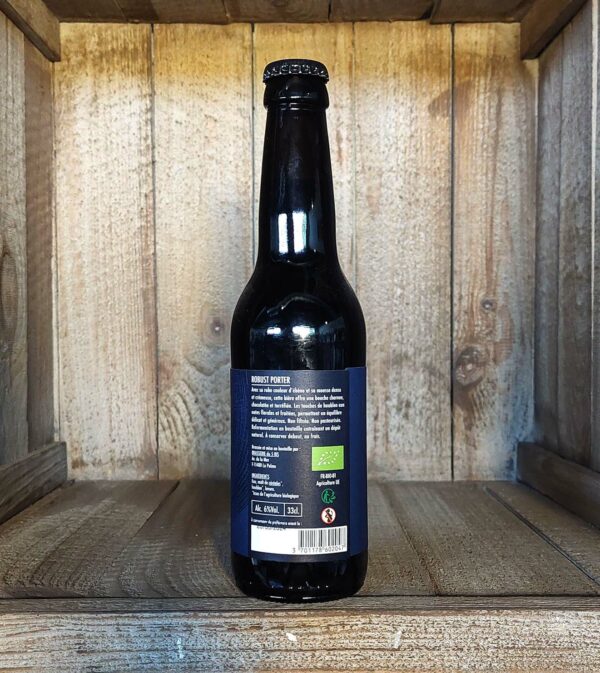 5 Bis <BR>Zef <BR>Brune 33 cl – Image 2