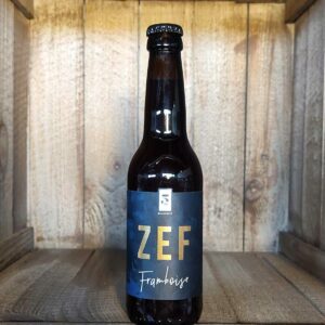 5 Bis <BR>Zef <BR>Framboise 33 cl
