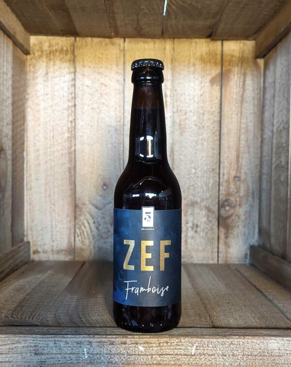 5 Bis <BR>Zef <BR>Framboise 33 cl