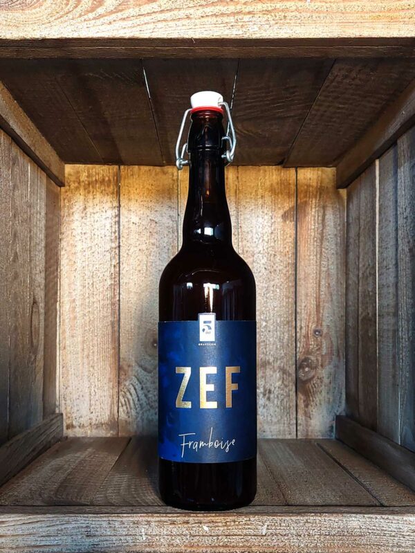 5 Bis <BR>Zef <BR>Framboise 75 cl