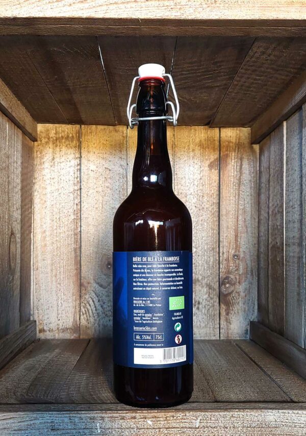 5 Bis <BR>Zef <BR>Framboise 75 cl – Image 2