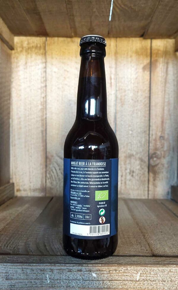 5 Bis <BR>Zef <BR>Framboise 33 cl – Image 2