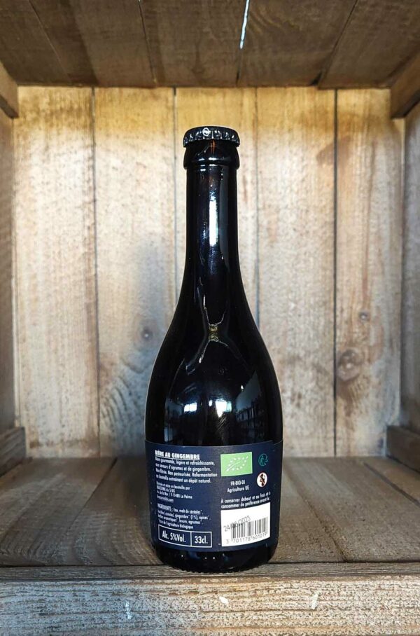 5 Bis <BR>Zefyr <BR>Ginger 33 cl – Image 2
