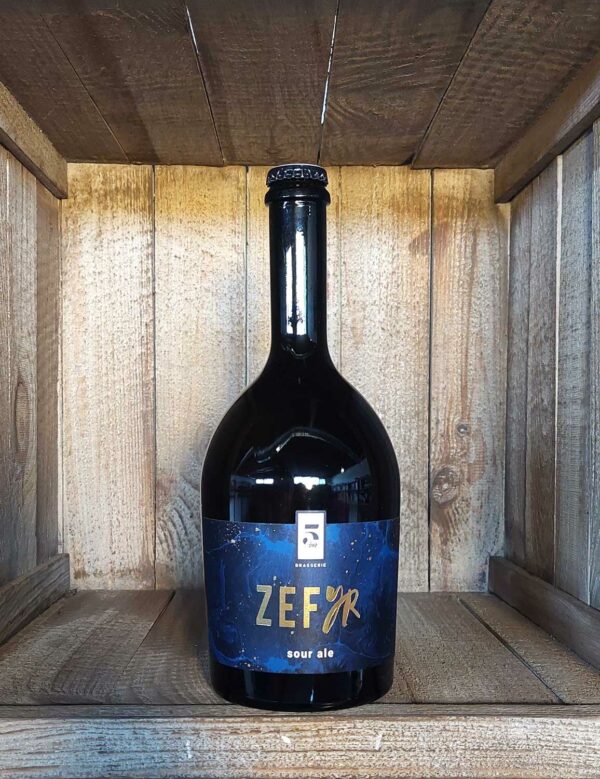 5 Bis <BR>Zefyr <BR>Sour Ale 75 cl