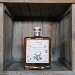 Liqueur de Coing<BR>Maison De Steban <BR>Epices Rares