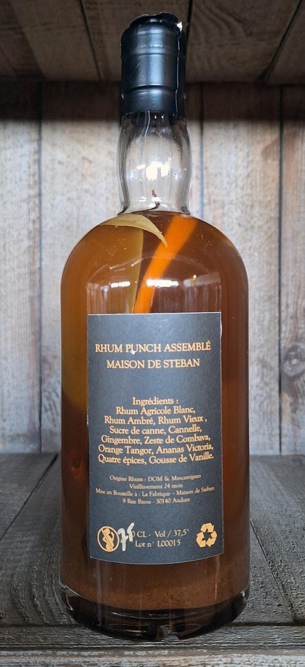 Rhum <BR>Maison De Steban <BR>Epices Rares – Image 3
