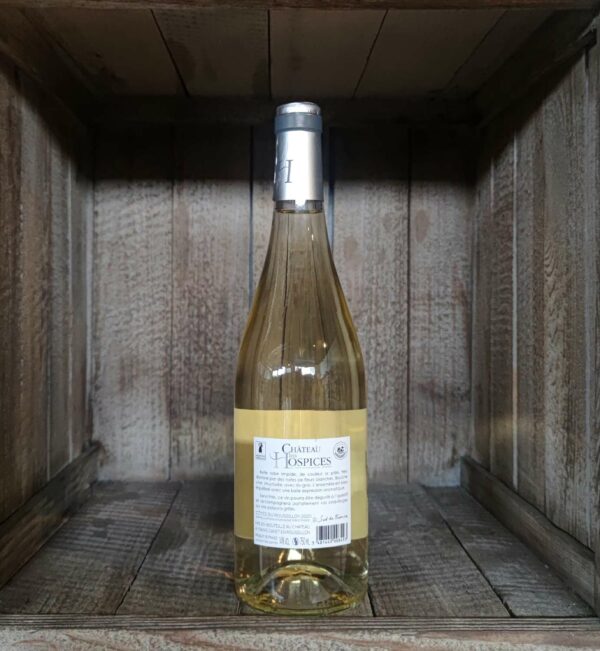 Château des Hospices <BR>Côtes du Roussillon <BR>Blanc – Image 2