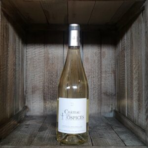 Château des Hospices <BR>Côtes du Roussillon <BR>Blanc