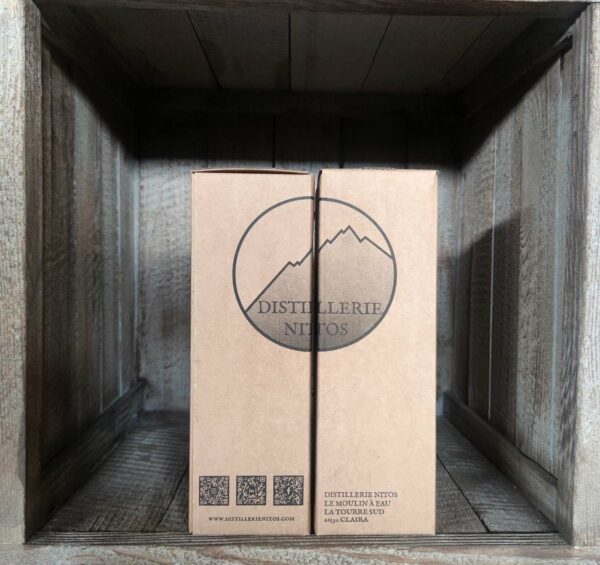 Gin <BR>Distillerie Nitos <BR>Nitos de Noël – Image 3