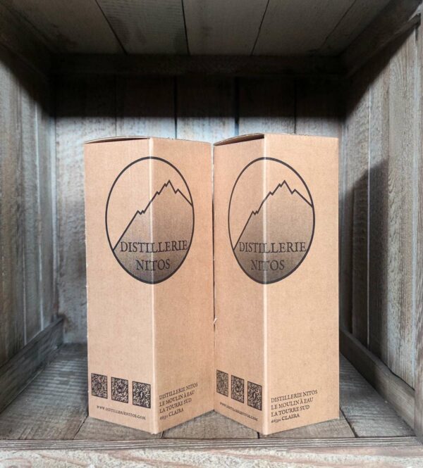 Gin <BR>Distillerie Nitos <BR>Nitos de Noël – Image 4