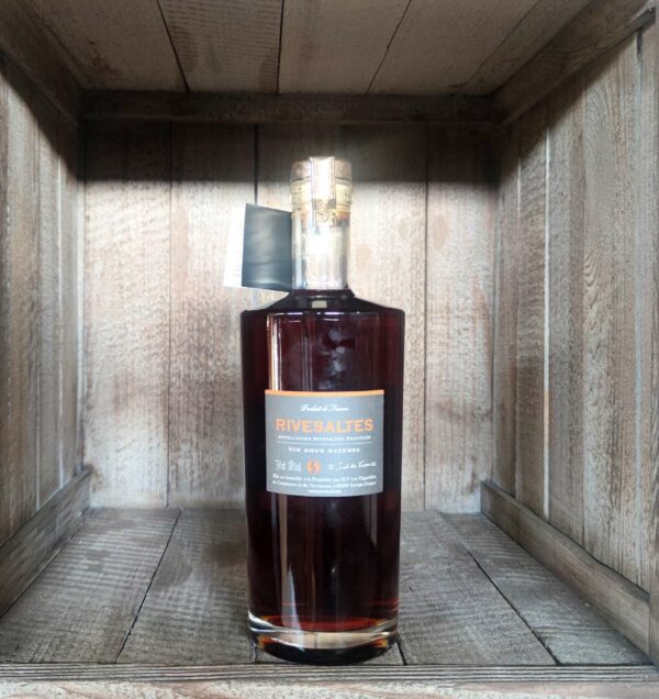 Terrassous <BR>Rivesaltes Ambré <BR>Hors d'Âge 1974 – Image 4